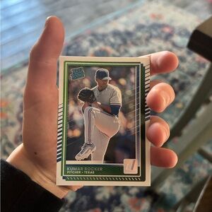 Baseball Rookie Card